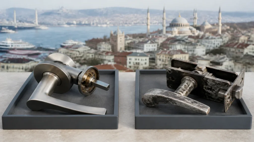 kapı kolu sesi — Kapı Kolu Sesi Nasıl Giderilir? Sürtünme ve Gevşeme Çözümleri