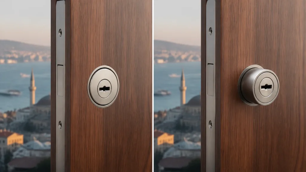 akıllı kilit geleneksel kilit — Akıllı Kilit mi Geleneksel Kilit mi? Detaylı Karşılaştırma